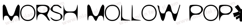 morsh mollow pop字体转换